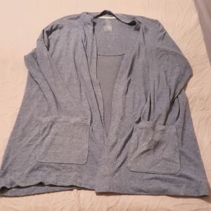 Soft baby blue cardigan